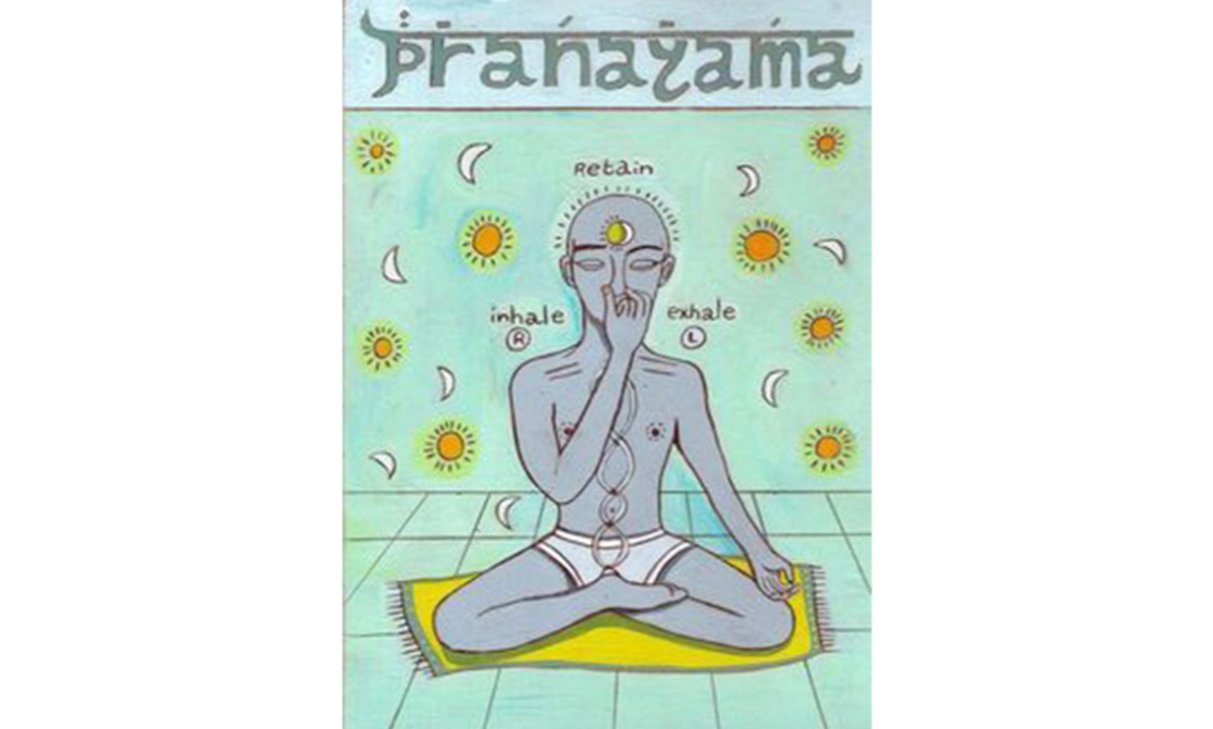 Respirar pode combater a ansiedade e os ataques de pânico.  Sabe o que são prāṇāyāmas?